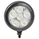 FAROL AUXILIAR 80MM UNIVERSAL COM 6 LEDS BIVOLT E FIO DE 2 VIAS REDONDO PRETO COM LUZ BRANCA - FARO95