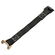 CONJUNTO DA CINTA COM FIXADOR CENTRAL LOCK DE 50MM X 0,42M DAS CARRETAS SIDER PRETO - CONJ38