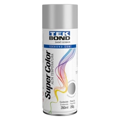TINTA SUPERCOLOR PARA ALTA TEMPERATURA DE 350ML COM 250 GRAMAS DE COR ALUMÍNIO - TINT13-I
