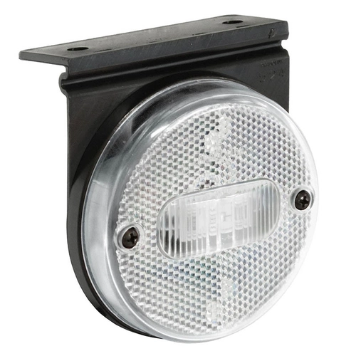 LANTERNA LATERAL CRISTAL FLEXÍVEL DAS CARRETAS GUERRA DE LED E CONECTOR DE MODELO "T" - LANT09-CR-LED