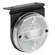 LANTERNA LATERAL CRISTAL FLEXÍVEL DAS CARRETAS GUERRA DE LED E CONECTOR DE MODELO "T" - LANT09-CR-LED