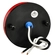 LANTERNA LATERAL VERMELHA FLEXÍVEL UNIVERSAL DAS CARRETAS SEM SUPORTE COM FIO DE 2 VIAS DE LED BIVOLT - LANT207-VM-LED