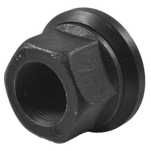PORCA CENTRALIZADORA PARA RODA DIANTEIRA DE AÇO DO VOLVO COM ROSCA DE M22 E CHAVE DE 33MM DE TUBO CURTO (005 UN.) - PORC138A-I