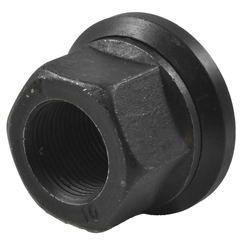 PORCA CENTRALIZADORA PARA RODA DIANTEIRA DE AÇO DO VOLVO COM ROSCA DE M22 E CHAVE DE 33MM DE TUBO CURTO (005 UN.) - PORC138A-I