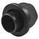 PORCA CENTRALIZADORA PARA RODA DIANTEIRA DE AÇO DO VOLVO COM ROSCA DE M22 E CHAVE DE 33MM DE TUBO CURTO (005 UN.) - PORC138A-I