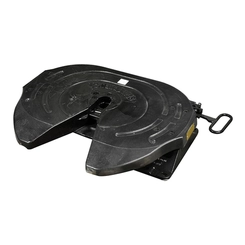 QUINTA RODA DE 2" DE MODELO COMPATÍVEL COM JSK37C DE 20 TONELADAS COM SAPATA DE 185MM E 3 FUROS SEM LUBRIFICAÇÃO - QUIN01B