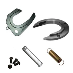 KIT PARCIAL DE REPOSIÇÃO DA QUINTA RODA DE 3.1/2" COM DISCO DE 04 FUROS - KITS163