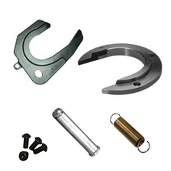 KIT PARCIAL DE REPOSIÇÃO DA QUINTA RODA DE 3.1/2" COM DISCO DE 03 FUROS - KITS162