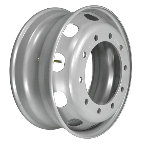 RODA DE AÇO SEM CÂMARA ULTRALEV DA SUSPENSYS DE 8.25X22.5 PARA PNEU 295 COM BICO - RODA01F-I
