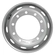RODA DE AÇO SEM CÂMARA ULTRALEV DA SUSPENSYS DE 8.25X22.5 PARA PNEU 295 COM BICO - RODA01F-I