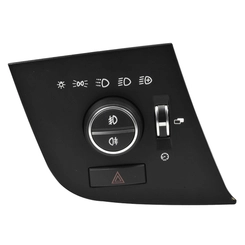 INTERRUPTOR DE ACIONAMENTO DO FAROL DE NEBLINA MILHA PISCA ALERTA E REGULADOR DE ALTURA DO FAROL DO PAINEL DO VOLVO - INTE47A-I