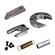 KIT COMPLETO DO CONJUNTO DE TRAVAMENTO DA QUINTA RODA JOST DE 2" COM DISCO DE 4 FUROS - KITS159