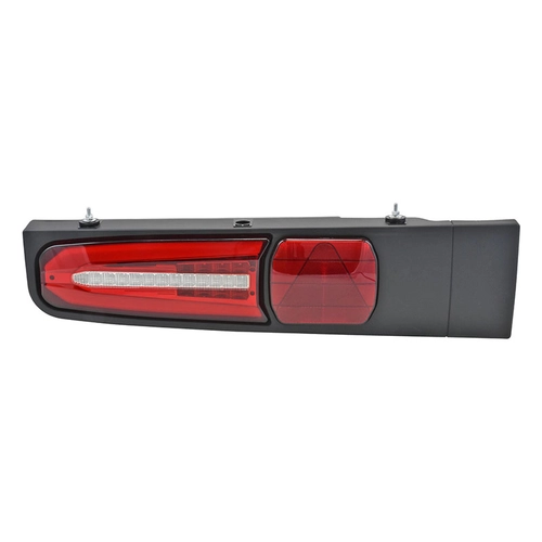 LANTERNA TRASEIRA COMPLETA DAS CARRETAS LIBRELATO DE LED COM ACABAMENTO E CONECTOR DE 5 VIAS DO LADO ESQUERDO - LANT151-E-DIP
