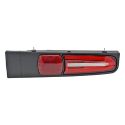 LANTERNA TRASEIRA COMPLETA DAS CARRETAS LIBRELATO DE LED COM ACABAMENTO E CONECTOR DE 5 VIAS DO LADO DIREITO - LANT151-D-DIP