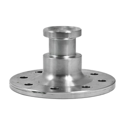PINO REI FLANGEADO DE 2" COM 8 FUROS PARA CARRETAS - PREI02P