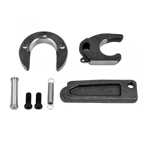 KIT COMPLETO DO CONJUNTO DE TRAVAMENTO DA QUINTA RODA MAXION COM DISCO DE 3 FUROS - KITS156
