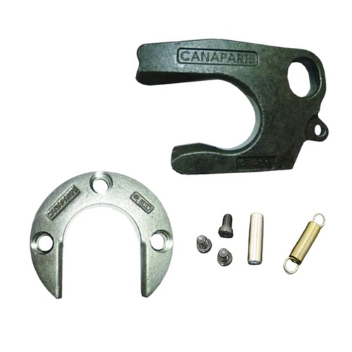 KIT PARCIAL DO CONJUNTO DE TRAVAMENTO DA QUINTA RODA JOST DE 2" COM DISCO DE 3 FUROS - KITS157