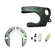 KIT PARCIAL DO CONJUNTO DE TRAVAMENTO DA QUINTA RODA JOST DE 2" COM DISCO DE 3 FUROS - KITS157
