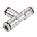 UNIÃO INSTANTÂNEA "TE" DE METAL DE 6MM - RODO60F-F-I