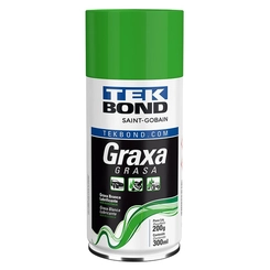 GRAXA DE SPRAY DE 200G COM 300ML NA COR BRANCA - GRAX12B-I