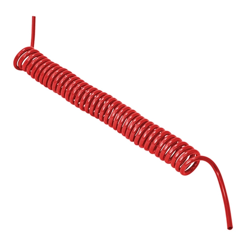 MANGUEIRA VERMELHA EM ESPIRAL PARA LIMPEZA DE 5M COMPRIMENTO - MANG60A-VM