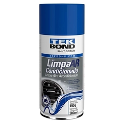 HIGIENIZADOR DO AR CONDICIONADO TEK BOND DE AROMA DE CARRO NOVO DE 300ML COM 150 GRAMAS - HIGI04A-I