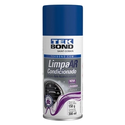 HIGIENIZADOR DO AR CONDICIONADO TEK BOND DE AROMA DE LAVANDA DE 300ML COM 150 GRAMAS - HIGI08-I