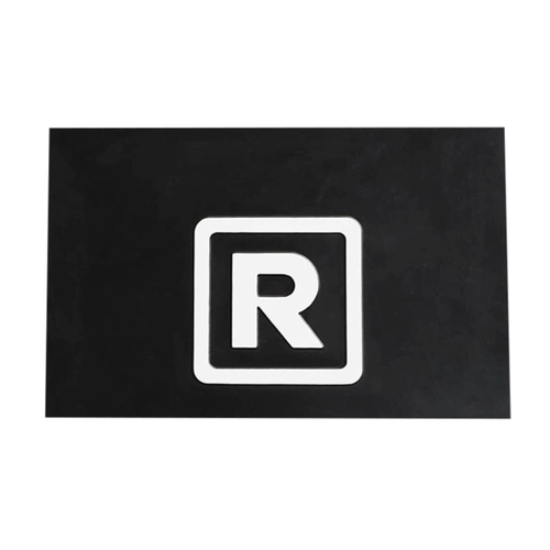 PARA BARRO DAS CARRETAS RANDON MODERNAS COM 620X570MM ESCRITA CENTRAL DE BORRACHA LONADA - PABA119A