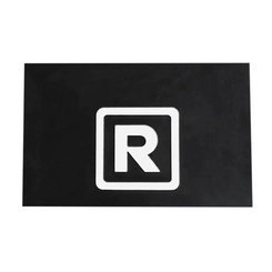 PARA BARRO DAS CARRETAS RANDON MODERNAS COM 620X570MM ESCRITA CENTRAL DE BORRACHA LONADA - PABA119A