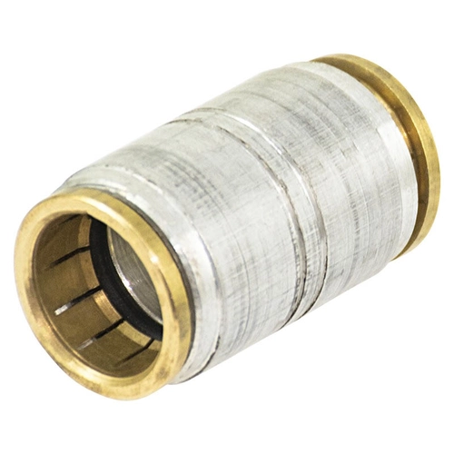 UNIÃO INSTANTÂNEA RETA DE METAL DE 16MM - RODO34C-F-I