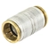 UNIÃO INSTANTÂNEA RETA DE METAL DE 16MM - RODO34C-F-I