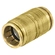 UNIÃO INSTANTÂNEA RETA DE METAL DE 16MM - RODO34C-F-I