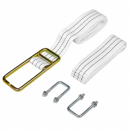 CONJUNTO DE CINTA BRANCA DA TAMPA DO GRANELEIRO DE 3 TONELADAS COMPLETO - CINT46B-BR-I