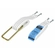 CONJUNTO DE CINTA BRANCA DA TAMPA DO GRANELEIRO DE 3 TONELADAS COMPLETO - CINT46B-BR-I