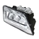 FAROL AUXILIAR DO TETO DE LED PARA LONGO ALCANCE DO SCANIA TETO ALTO LADO DIREITO - FARO156-D-DIP
