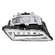 FAROL AUXILIAR DO TETO DE LED PARA LONGO ALCANCE DO SCANIA TETO ALTO LADO DIREITO - FARO156-D-DIP