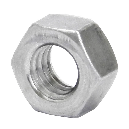 PORCA SIMPLES COM BITOLA DE 5/16" DE ROSCA GROSSA (100 UN.) - PORC08B-I