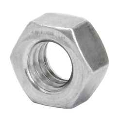 PORCA SIMPLES COM BITOLA DE 5/16" DE ROSCA GROSSA (100 UN.) - PORC08B-I