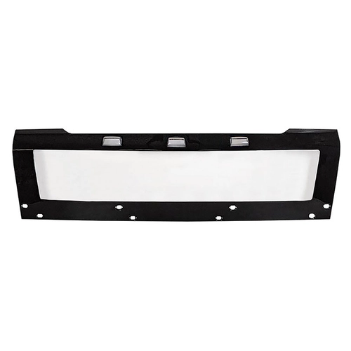 ACABAMENTO SUPERIOR CENTRAL EXTERNO DA CABINE COM FURAÇÃO DA LANTERNA DO VOLVO - ACAB85A-I