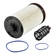 FILTRO DE COMBUSTÍVEL DO MERCEDES BENZ - E518KPD628-2-I