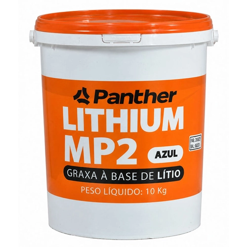 GRAXA ENERGY PANTHER LITHIUM MP2 DE COR AZUL COM BALDE DE 10KG - GRAX07G