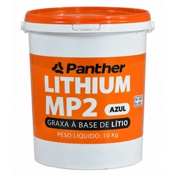 GRAXA ENERGY PANTHER LITHIUM MP2 DE COR AZUL COM BALDE DE 10KG - GRAX07G