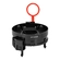 BOBINA DE CONTATO DO VOLANTE COM CONECTOR DE 10 PINOS DO SCANIA - BOBI02-DIP