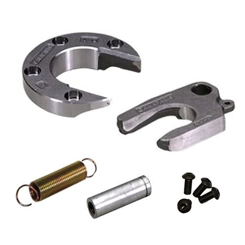 KIT PARCIAL DO CONJUNTO DE TRAVAMENTO DA QUINTA RODA JOST DE 2" COM DISCO DE 4 FUROS COM FURO PARA LUBRIFICAÇÃO E GRAXEIRA - KITS164