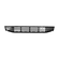 GRADE FRONTAL SUPERIOR DE PLÁSTICO DA CABINE DO VOLVO - GRAD41A-DIP