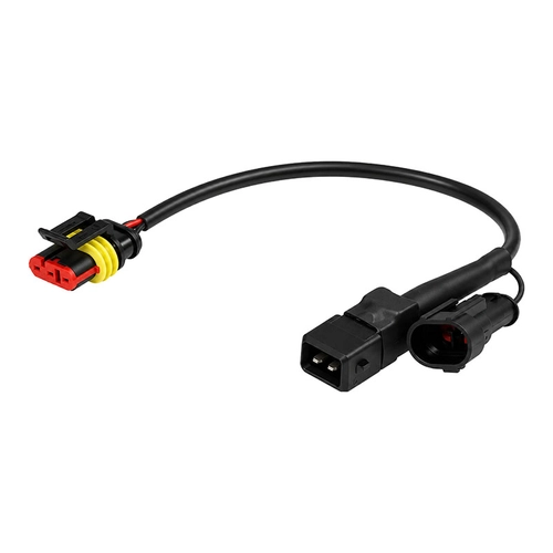 CHICOTE PARA ADAPTAÇÃO COM CONECTORES PARA O FAROL ANGEL EYES DO VOLKSWAGEN - CHIC21