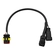 CHICOTE PARA ADAPTAÇÃO COM CONECTORES PARA O FAROL ANGEL EYES DO VOLKSWAGEN - CHIC21