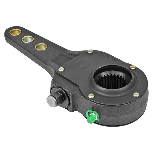 CATRACA DE FREIO MANUAL DAS CARRETAS COM 28 ESTRIAS 3 FUROS E CHAVE DE 14MM SEM TRAVA PARA AMBOS OS LADOS - ALAV65-DIP