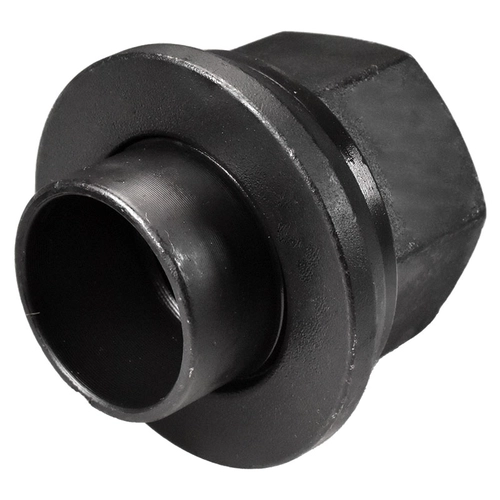 PORCA CENTRALIZADORA PARA RODA DIANTEIRA DE AÇO DO SCANIA COM ROSCA DE 7/8" E CHAVE DE 33MM DE TUBO CURTO - PORC134A-I