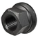 PORCA CENTRALIZADORA PARA RODA DIANTEIRA DE AÇO DO SCANIA COM ROSCA DE 7/8" E CHAVE DE 33MM DE TUBO CURTO - PORC134A-I